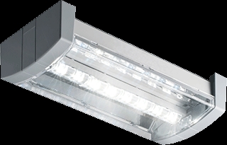 Noodverlichting Pre-24/V/Led/Alu 14163020 (Van Lien)